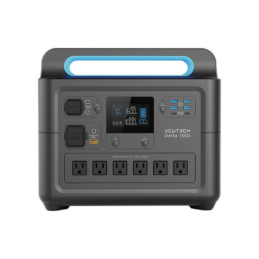 VCUTECH Delta 1228Wh / 1000W Portable Power Station