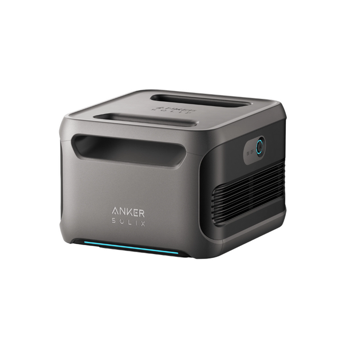 Anker SOLIX F3800 Expansion Battery | Add 3.84kWh Per Pack | Expand Up to 26.9kWh | 10-Year Lifespan | 5-Year Warranty