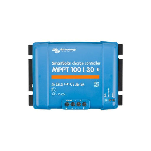 Victron Energy SmartSolar MPPT 100V 30 Amp 12/24-Volt Solar Charge Controller [Bluetooth]