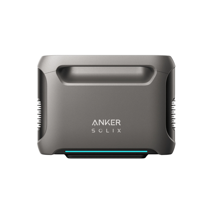 Anker SOLIX F3800 Expansion Battery | Add 3.84kWh Per Pack | Expand Up to 26.9kWh | 10-Year Lifespan | 5-Year Warranty