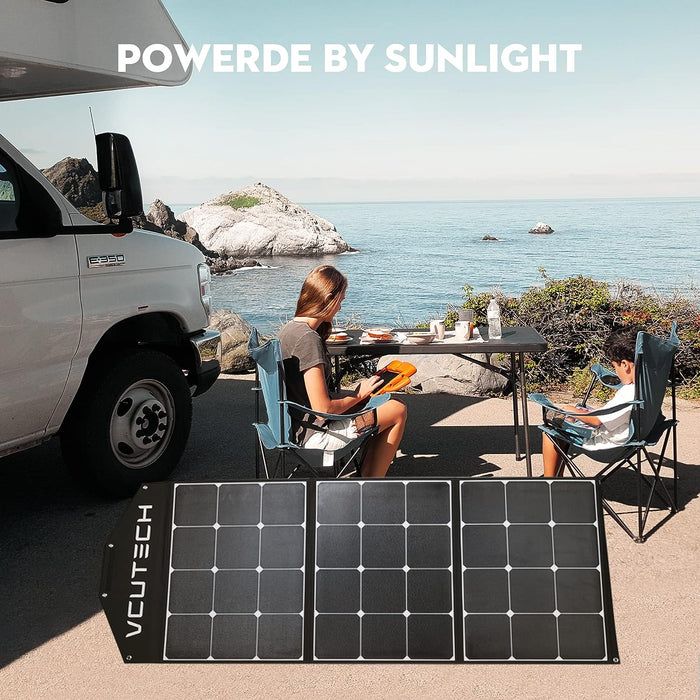 VCUTECH 200W Foldable Solar Panel