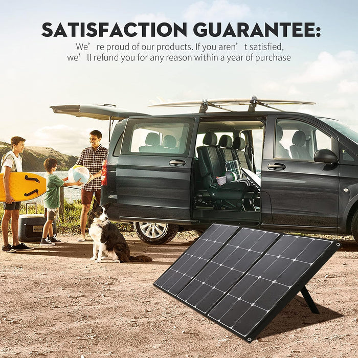 VCUTECH 200W Foldable Solar Panel
