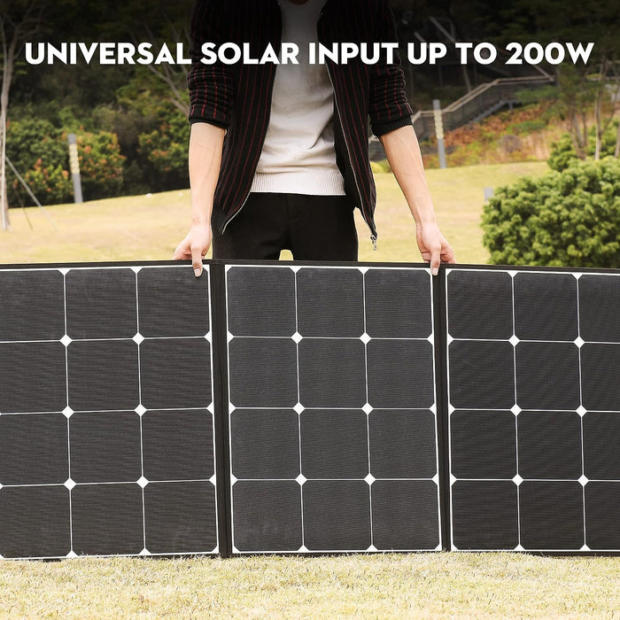 VCUTECH 200W Foldable Solar Panel