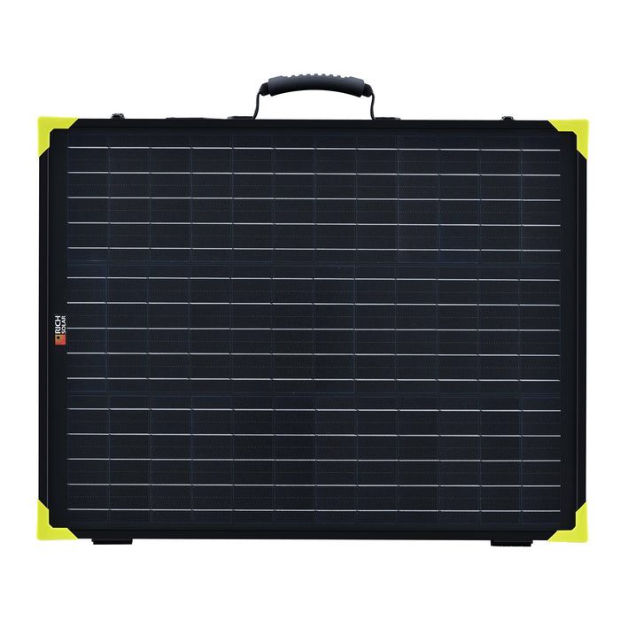 Rich Solar 200 Watt Portable Solar Panel Briefcase [w/ Built-In Charge Controller]