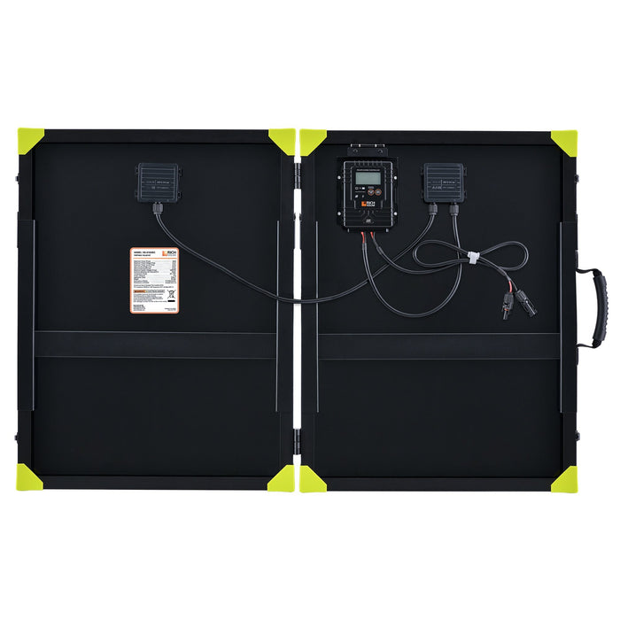 Rich Solar 200 Watt Portable Solar Panel Briefcase [w/ Built-In Charge Controller]