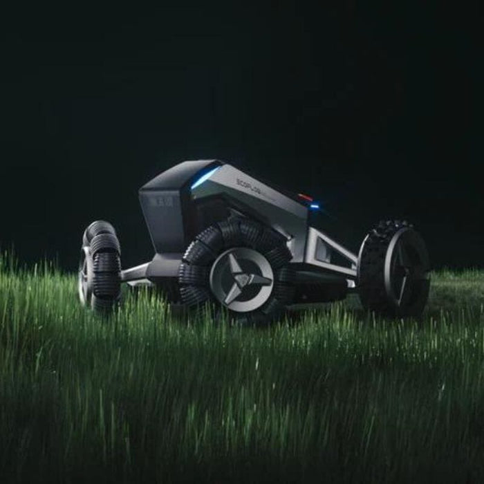 EcoFlow BLADE Robotic Lawn Mower with Lawn Sweeper Kit Combo