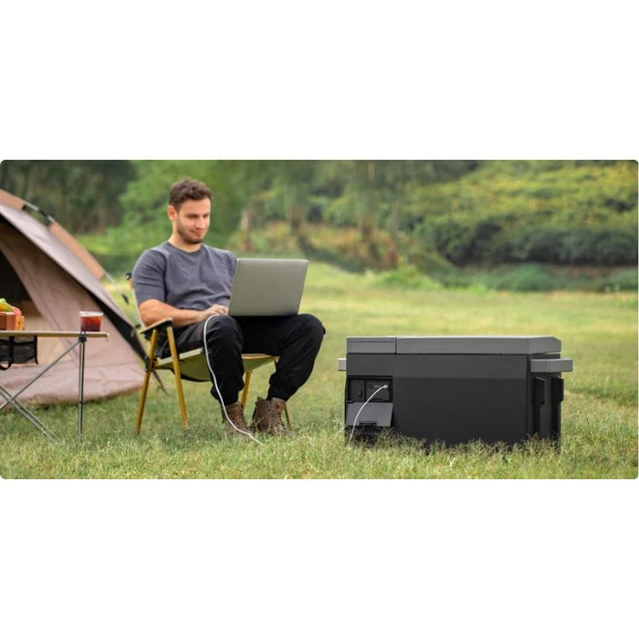 EcoFlow GLACIER Portable Refrigerator + GLACIER Plug-in Battery