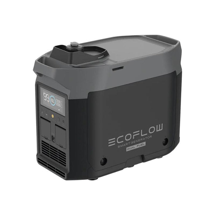 EcoFlow Smart Generator (Dual Fuel) 1,600W-1,800W Output | 5.4kWh / 20kWh Capacity | Propane or Gas