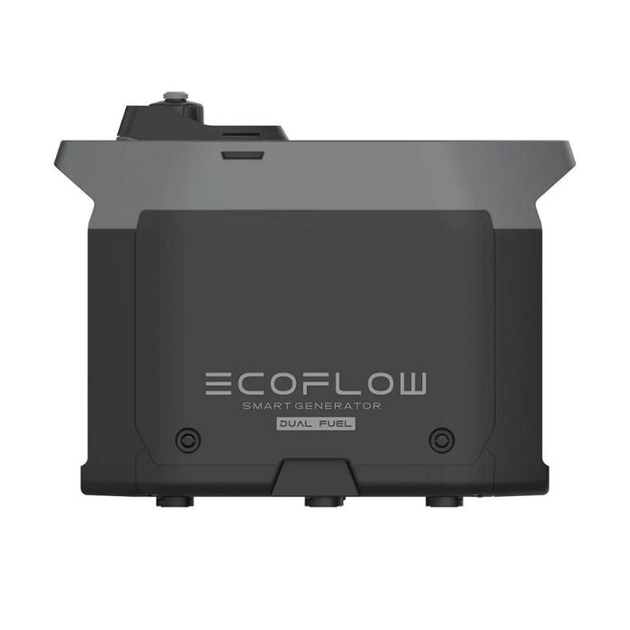 EcoFlow Smart Generator (Dual Fuel) 1,600W-1,800W Output | 5.4kWh / 20kWh Capacity | Propane or Gas