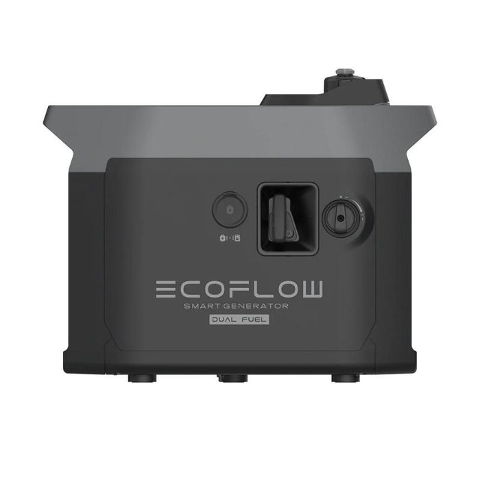 EcoFlow Smart Generator (Dual Fuel) 1,600W-1,800W Output | 5.4kWh / 20kWh Capacity | Propane or Gas