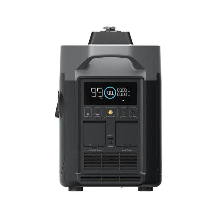 EcoFlow Smart Generator (Dual Fuel) 1,600W-1,800W Output | 5.4kWh / 20kWh Capacity | Propane or Gas