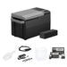 EcoFlow GLACIER Portable Refrigerator + GLACIER Plug-in Battery