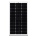 MEGA 100 Watt Monocrystalline Solar Panel | Best 12V Panel for VAN RVs and Off-Grid | 25-Year Output Warranty | UL Certified
