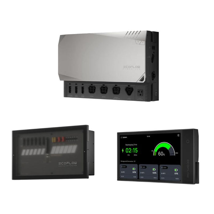 Power Kits Power Hub with distribution panel and console
