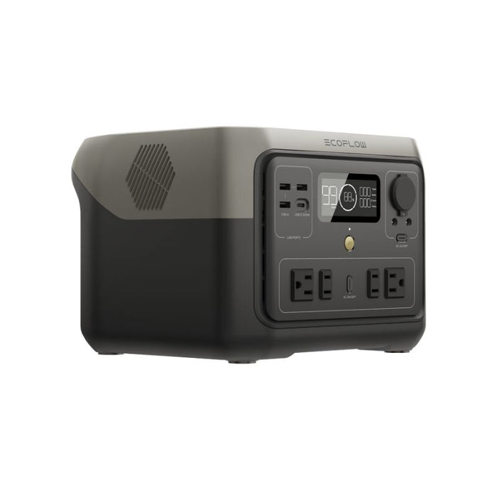 EcoFlow [RIVER 2 MAX] 512Wh Capacity / 500W Output Portable Power Station
