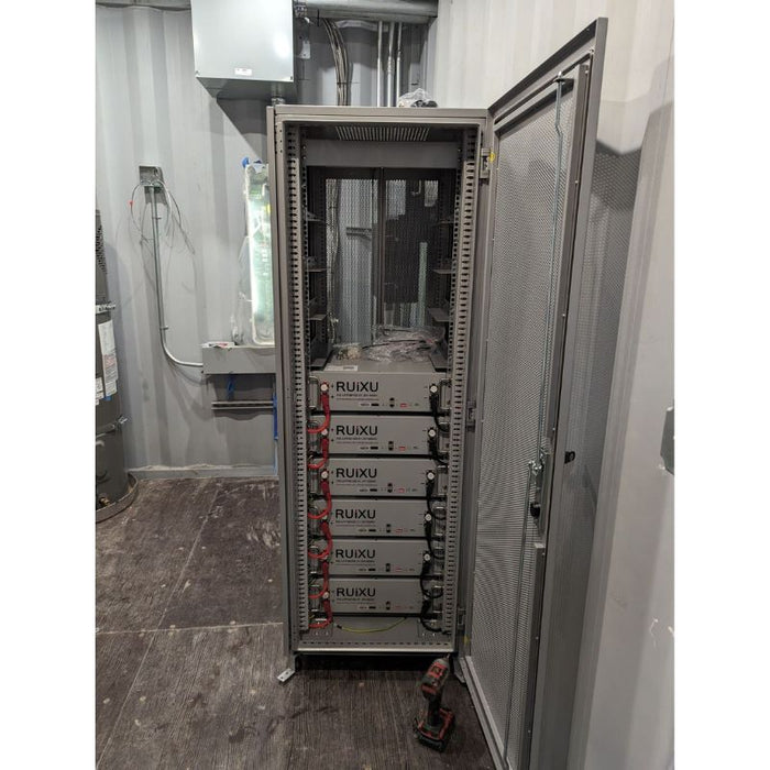 RX-LFP48100 | 19" Rack Mounted 3U Battery Module | UL1973 Certified | UL9540 Pending