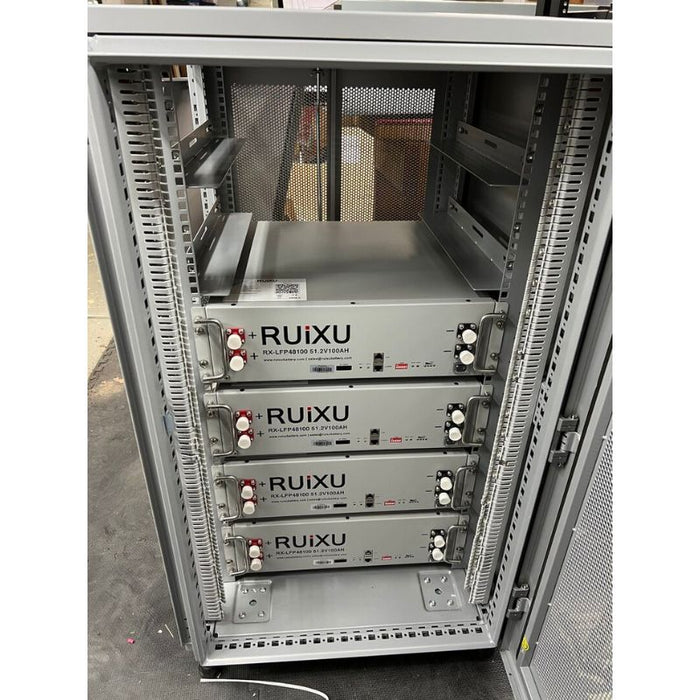 RX-LFP48100 | 19" Rack Mounted 3U Battery Module | UL1973 Certified | UL9540 Pending