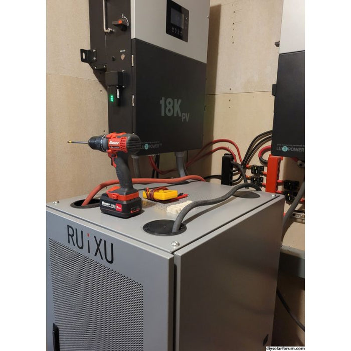 RX-LFP48100 | 19" Rack Mounted 3U Battery Module | UL1973 Certified | UL9540 Pending