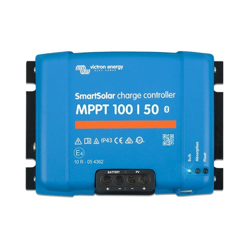 Victron Energy SmartSolar MPPT 100V 50 Amp 12/24-Volt Solar Charge Controller [Bluetooth]