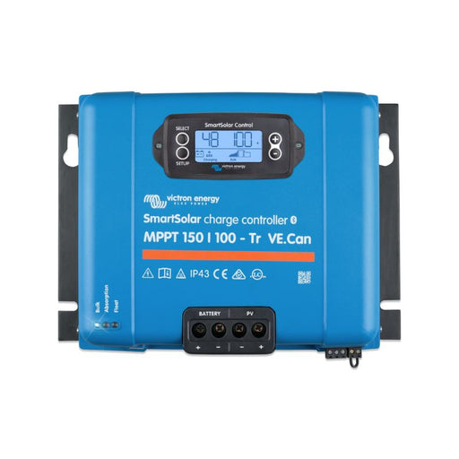 Victron Energy SmartSolar MPPT 150V 100 Amp 12/24/48-Volt Solar Charge Controller [Bluetooth]