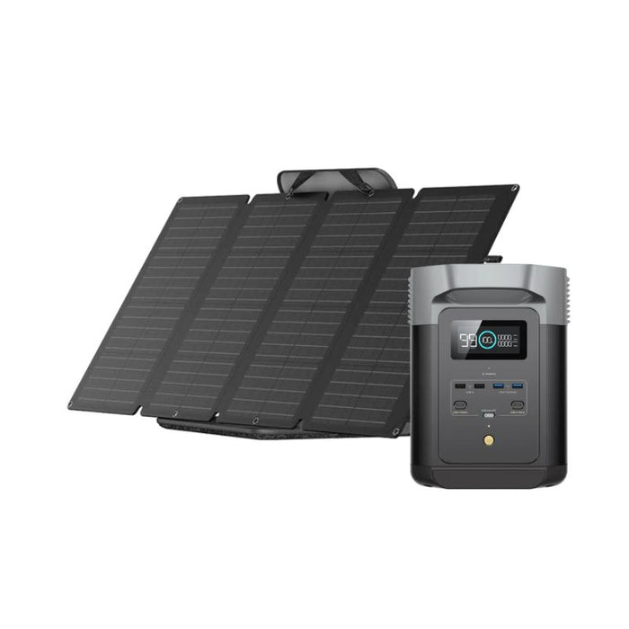 EcoFlow DELTA 2 Portable Power Station Solar Kits + Choose Your Custom Bundle | Complete Solar Kit