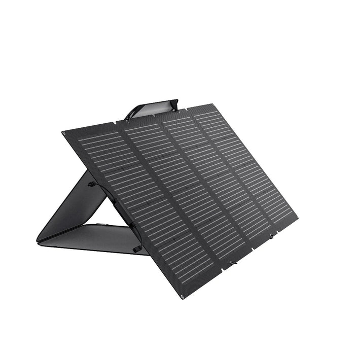 EcoFlow 220W Bifacial Solar Panel | IP67 | Portable & Folding | 20lbs