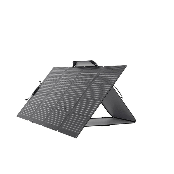 EcoFlow 220W Bifacial Solar Panel | IP67 | Portable & Folding | 20lbs