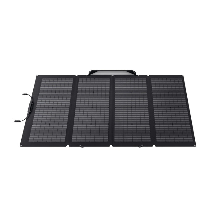 EcoFlow 220W Bifacial Solar Panel | IP67 | Portable & Folding | 20lbs