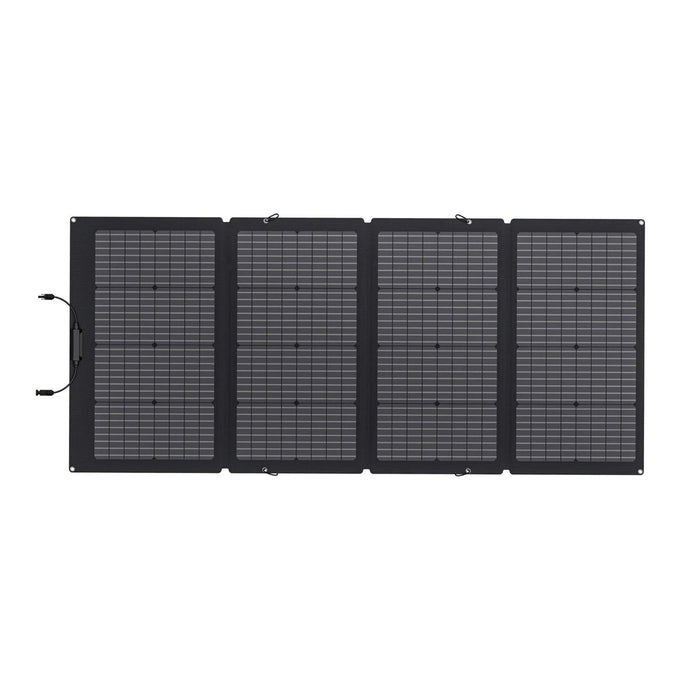 EcoFlow 220W Bifacial Solar Panel | IP67 | Portable & Folding | 20lbs
