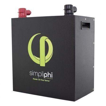 Simpliphi PHI 3.8 kWh 24V LFP Battery | PHI-3.8-24-60 | Off-Grid Lithium Solar Battery