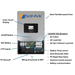 Sol-Ark 12K 120/240/208V 48V [All-In-One] Pre-Wired Hybrid Solar Inverter | 10-Year Warranty