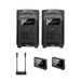 EcoFlow DELTA PRO Power Station Bundle + 2 x Free Remote Controls + 1 x Double Voltage Hub Bundle - ShopSolarKits.com