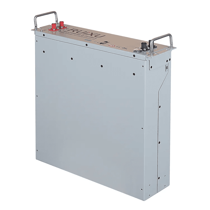 RX-LFP48100 | 19" Rack Mounted 3U Battery Module | UL1973 Certified | UL9540 Pending - ShopSolar.com