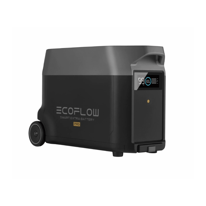 EcoFlow DELTA [PRO] Extra [Smart Battery] | 3,600wH | Double Your Capacity | Expansion Battery | 6,000 Lifecycles - ShopSolarKits.com