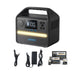 Anker PowerHouse 521 | 256Wh / 200W Portable Power Station + Choose Your Custom Bundle | Complete Solar Kit - ShopSolar.com