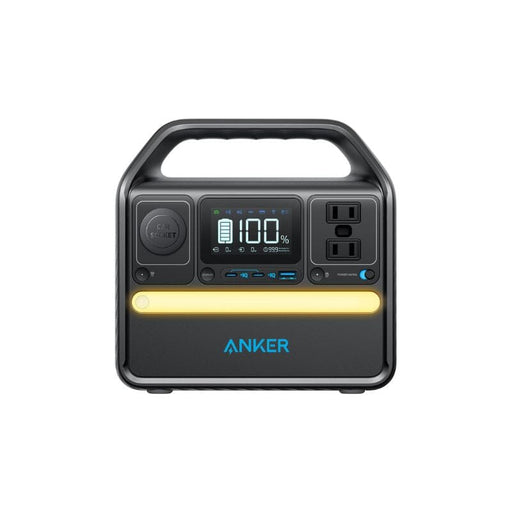 Anker PowerHouse 522 | 299Wh / 300W Portable Power Station - ShopSolar.com