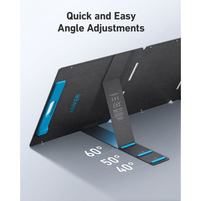 Anker 531 Portable Solar Panel [200 Watts] IP67 Waterproof | 23% Higher Energy Conversion Efficiency | Only for 767 Powerhouse - ShopSolar.com