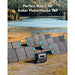 Anker 531 Portable Solar Panel [200 Watts] IP67 Waterproof | 23% Higher Energy Conversion Efficiency | Only for 767 Powerhouse - ShopSolar.com