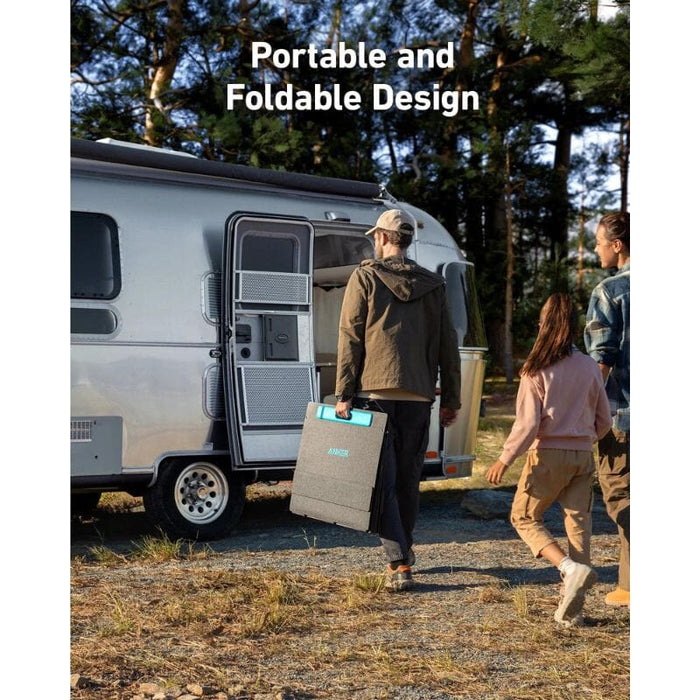 Anker 531 Portable Solar Panel [200 Watts] IP67 Waterproof | 23% Higher Energy Conversion Efficiency | Only for 767 Powerhouse - ShopSolar.com