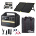 Anker 535 PowerHouse 512Wh / 500W Portable Power Station + Choose Your Custom Bundle | Complete Solar Kit - ShopSolar.com