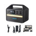 Anker 535 PowerHouse 512Wh / 500W Portable Power Station + Choose Your Custom Bundle | Complete Solar Kit - ShopSolar.com