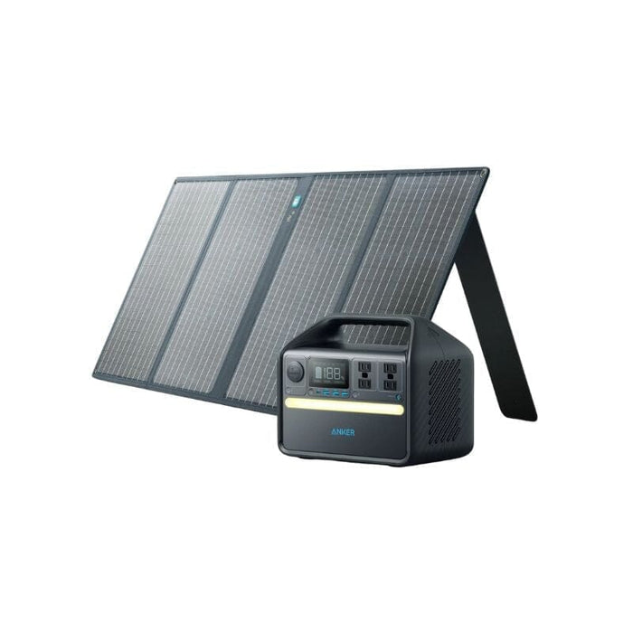 Anker 535 PowerHouse 512Wh / 500W Portable Power Station + Choose Your Custom Bundle | Complete Solar Kit - ShopSolar.com