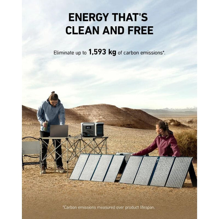 Anker SOLIX F1200 [PowerHouse 757] 1,229Wh / 1,500W Portable Power Station + Choose Your Custom Bundle | Complete Solar Kit - ShopSolar.com