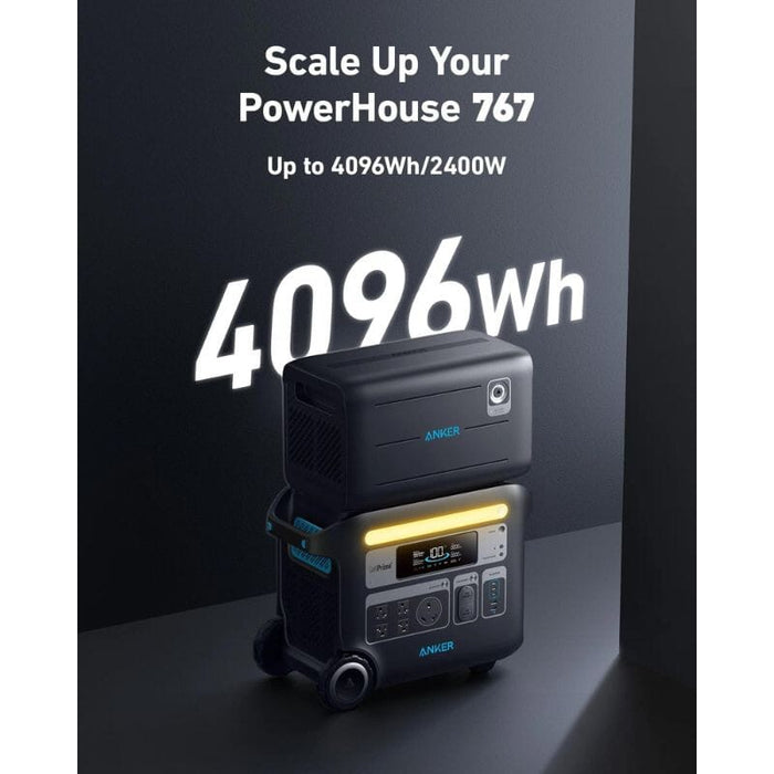 Anker 760 Expansion Battery (2048Wh) | 5-Year Warranty - ShopSolar.com