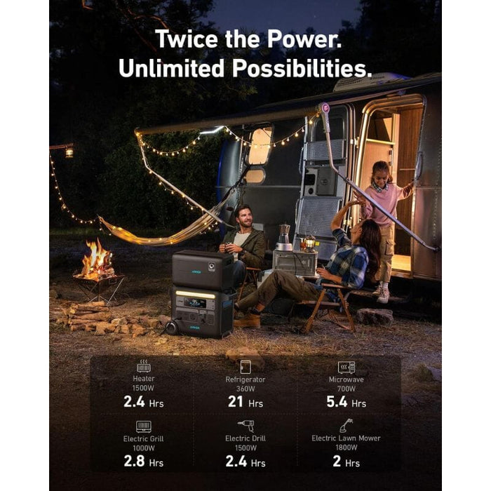 Anker 760 Expansion Battery (2048Wh) | 5-Year Warranty - ShopSolar.com