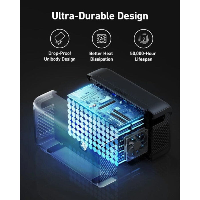 Anker 760 Expansion Battery (2048Wh) | 5-Year Warranty - ShopSolar.com