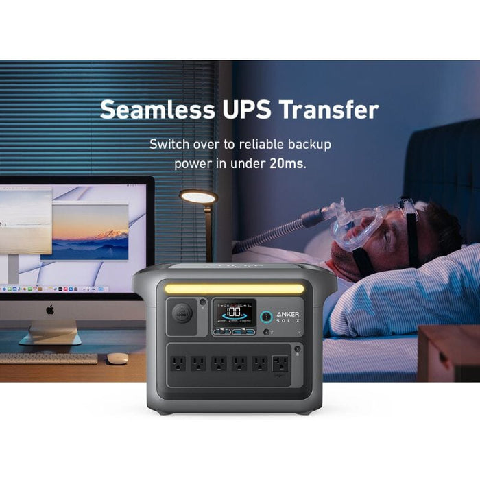 Anker SOLIX C1000X 1056Wh / 1800W Portable Power Station + Choose Your Custom Bundle | Complete Solar Kit - ShopSolar.com