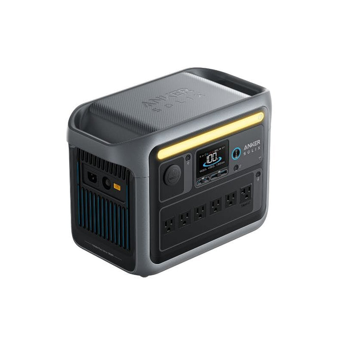 Anker SOLIX C1000X 1056Wh / 1800W Portable Power Station + Choose Your Custom Bundle | Complete Solar Kit - ShopSolar.com