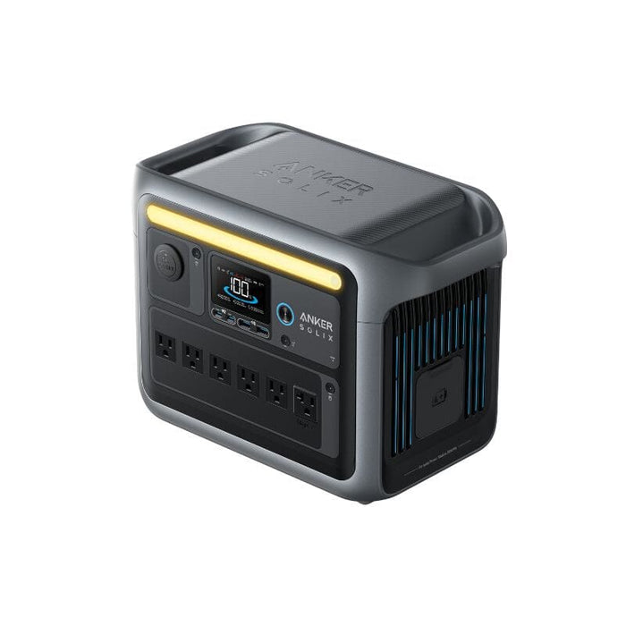Anker SOLIX C1000X 1056Wh / 1800W Portable Power Station + Choose Your Custom Bundle | Complete Solar Kit - ShopSolar.com