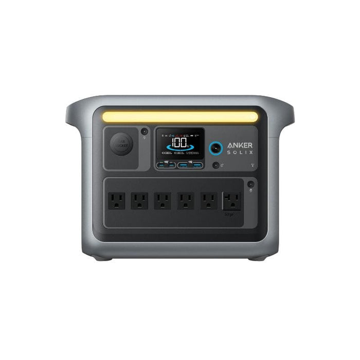 Anker SOLIX C1000X 1056Wh / 1800W Portable Power Station + Choose Your Custom Bundle | Complete Solar Kit - ShopSolar.com